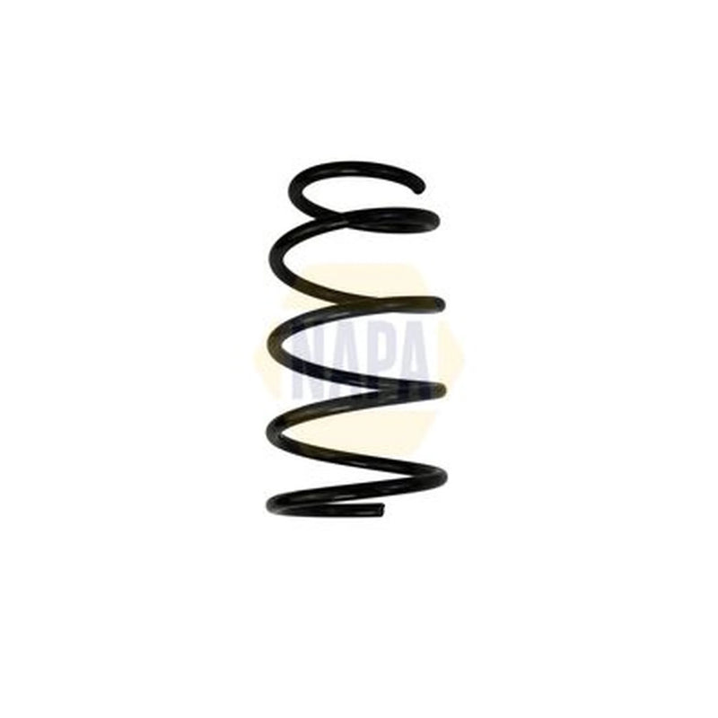 NAPA Front Suspension Coil Spring fits Toyota Corolla 2001-2008 1.4 1.6