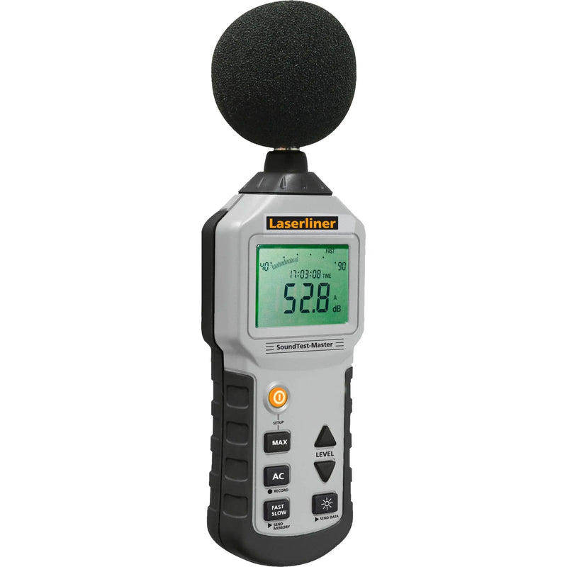 Laserliner 082.070A SoundTest-Master Noise Level Measuring Instrument - 082.070A - image 1