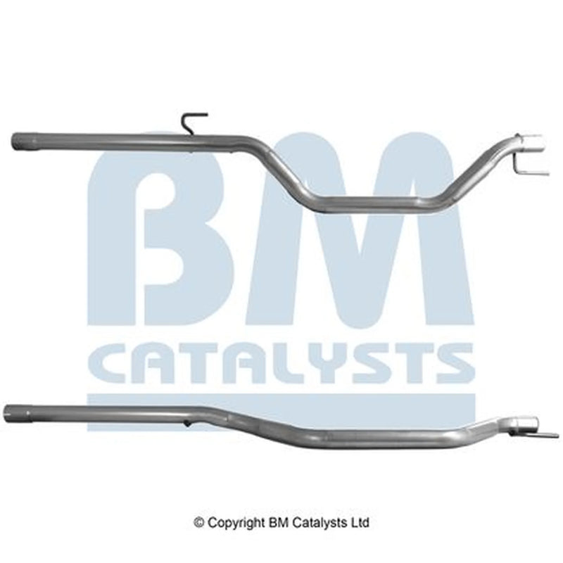 BM Catalysts Exhaust Pipe OD fits Opel Signum 2004-2008 1.9