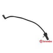 Brembo 2 x Brake Pad Wear Sensor Front fits Audi A4 Allroad B8 2009-2016 2.0 3.0