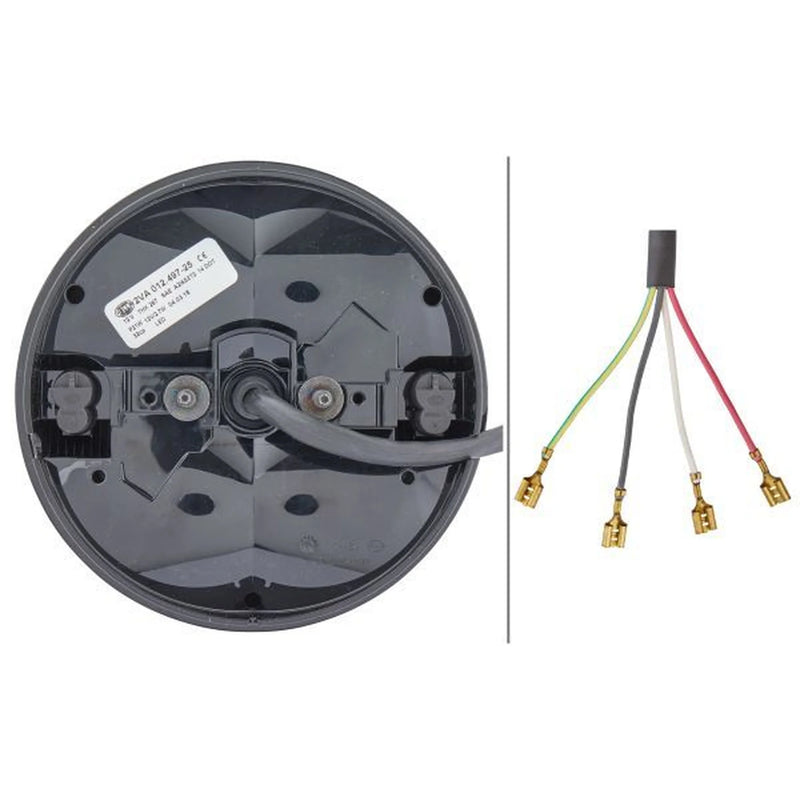 Hella Tail Light / Lamp P21W Left