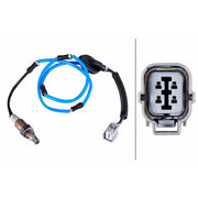 Hella O2 Lambda Oxygen Sensor 6PA 358 221-951