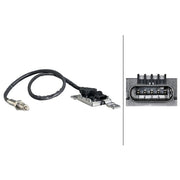 Hella AdBlue NOx Sensor fits VW Caddy Alltrack IV 2015-2020 2.0