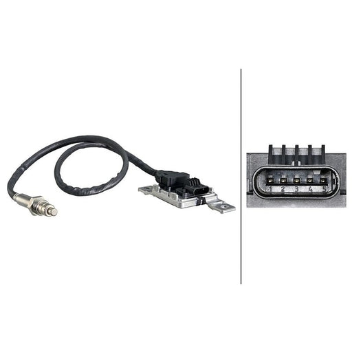 Hella AdBlue NOx Sensor fits VW Caddy Alltrack IV 2015-2020 2.0