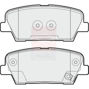 Apec Rear Brake Pad Set fits Genesis G70 2021 on 2.0 2.2