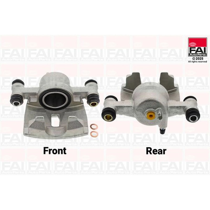 FAI Brake Caliper Assembly Front Left fits Kia Picanto I 2004-2011 1.0 1.1