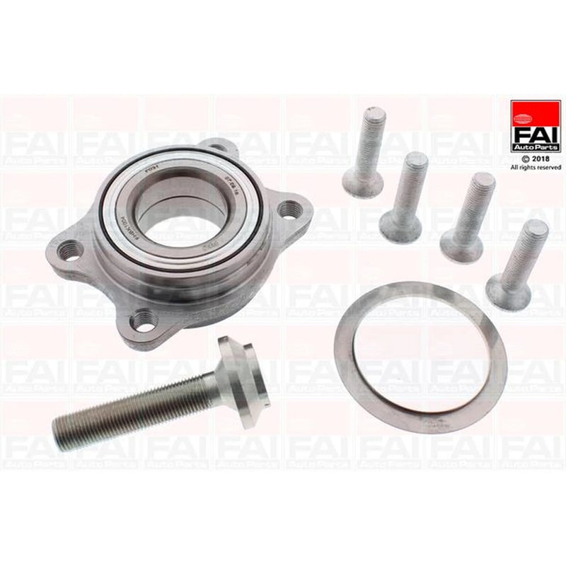 FAI Wheel Bearing Kit fits Audi A4 B6 2000-2005 1.6 1.8 1.9 2.0 2.4 2.5