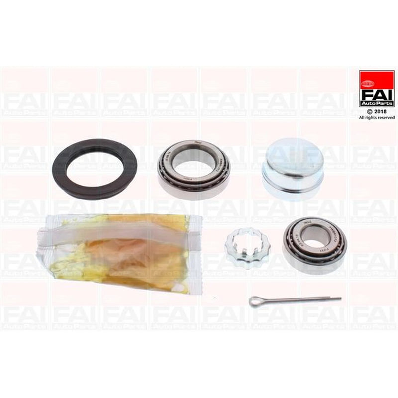 FAI Wheel Bearing Kit fits Audi 80 B4 1991-1994 1.6 1.9 2.0