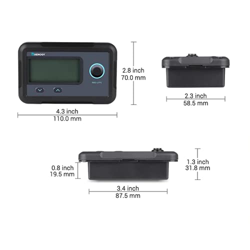 Renogy Monitoring Screen for Smart Lithium Battery Series Dyna-mo Solar - Dynamic Drive