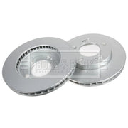 Borg & Beck Front & Rear Brake Discs & Pads fits Daewoo Rexton 2002 on 3.2
