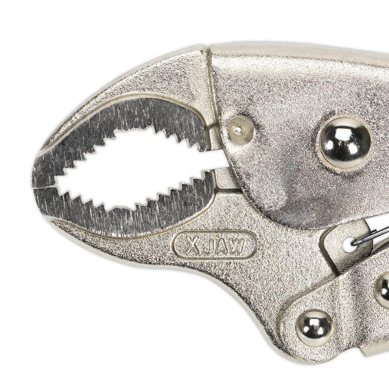 Sealey Premier Premier Xtreme Grip Quick Release Locking Pliers 220mm AK6869 Sealey Premier - Dynamic Drive