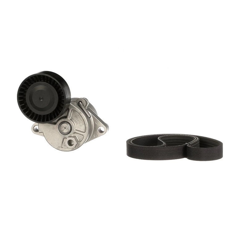 Gates V-Ribbed Belt Set fits BMW 3 1998-2007