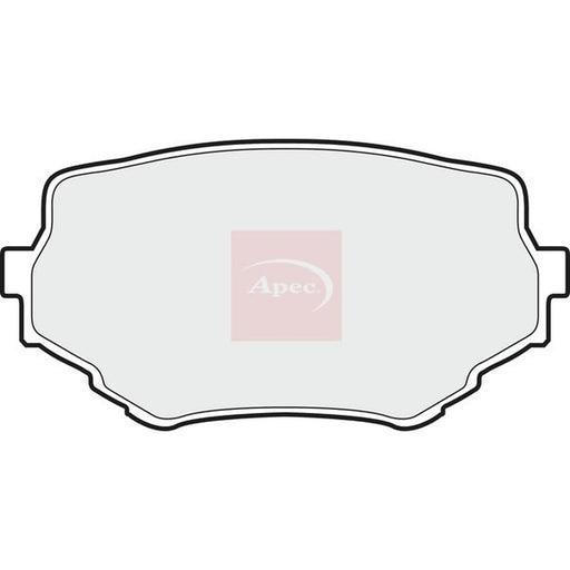 Apec Front Brake Pad Set PAD903