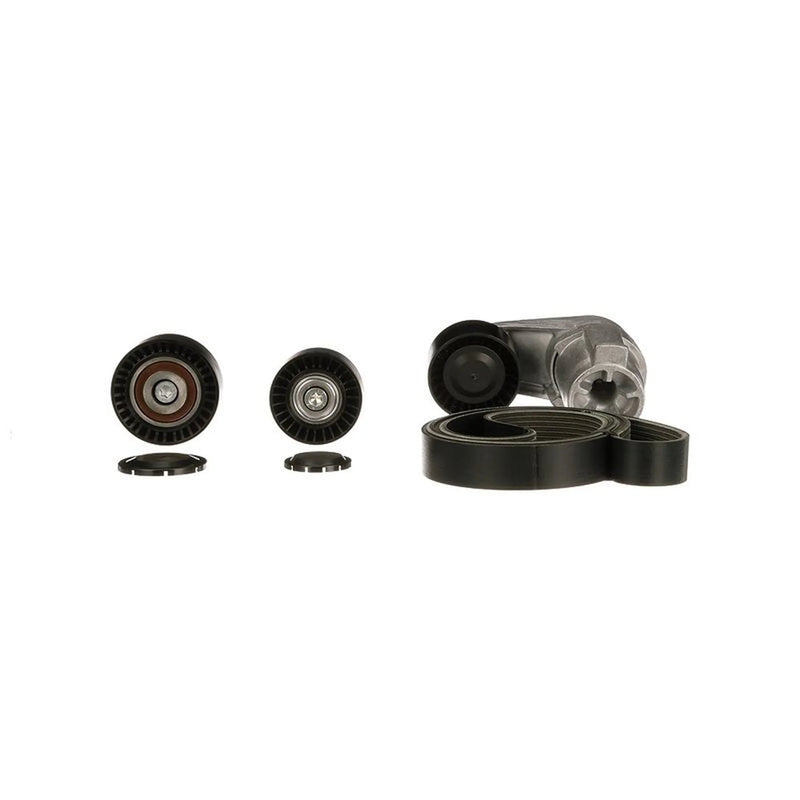 Gates V-Ribbed Belt Set fits BMW 5 2010-2017