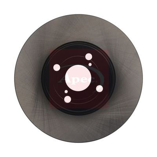 Apec 2 x Vented Brake Discs fits Toyota Corolla 2000-2007 1.4 1.8 2.0