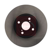 Apec Front Brake Vented Discs & Pads fits Toyota Corolla 2000-2007 1.4 1.8 2.0