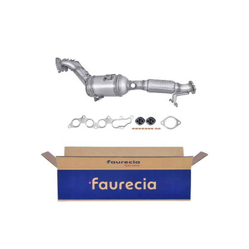 Hella Manifold Catalytic Converter fits Ford C-Max 2007-2010 1.8 2.0