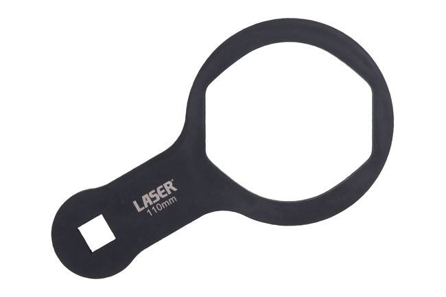 Laser Trailer Axle Hubcap Spanner 110mm 3/4"D - BPW Laser - Dynamic Drive