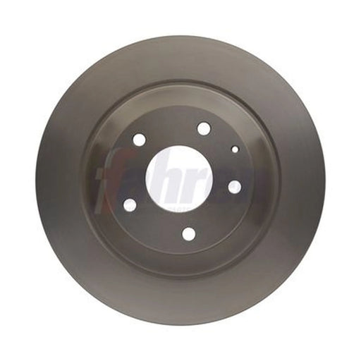 Fahren 2 x Solid Brake Discs fits Mazda CX-5 2011-2024 2.0 2.2 2.5