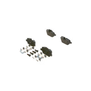 Bosch Front & Rear Pads fits BMW 1 2004-2011