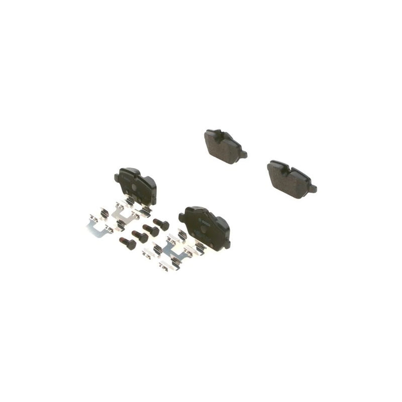 Bosch Front & Rear Pads fits BMW 1 2004-2011