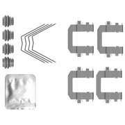 Mintex Brake Pad Accessory Fitting Kit Front fits Hyundai Kona 2017-2023 1.0 1.6