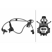 Hella ABS Wheel Speed Sensor Front fits Toyota Matrix 2008-2014 1.8 2.4