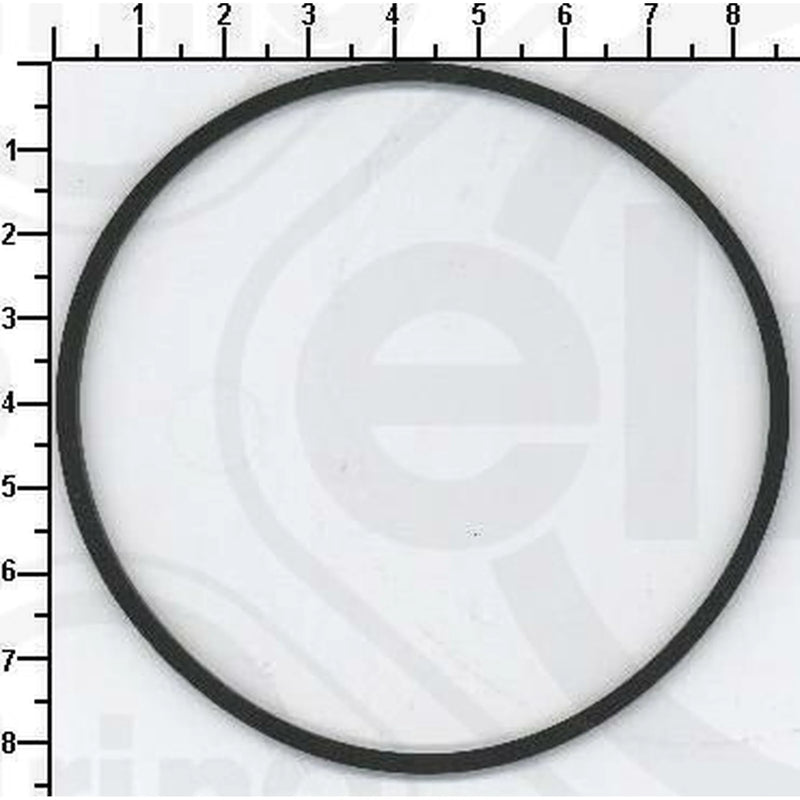 Elring Crankcase Ventilation Gasket Thick AEM (Ethylene Acrylate Rub fits Man Nl