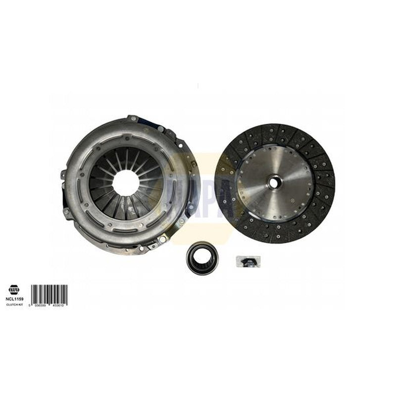 NAPA Clutch Kit Set 3pc fits Land Rover Defender 1998-2016 2.5