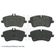 Blue Print Front & Rear Brake Discs & Pads fits Mercedes-Benz Slk 2008-2011