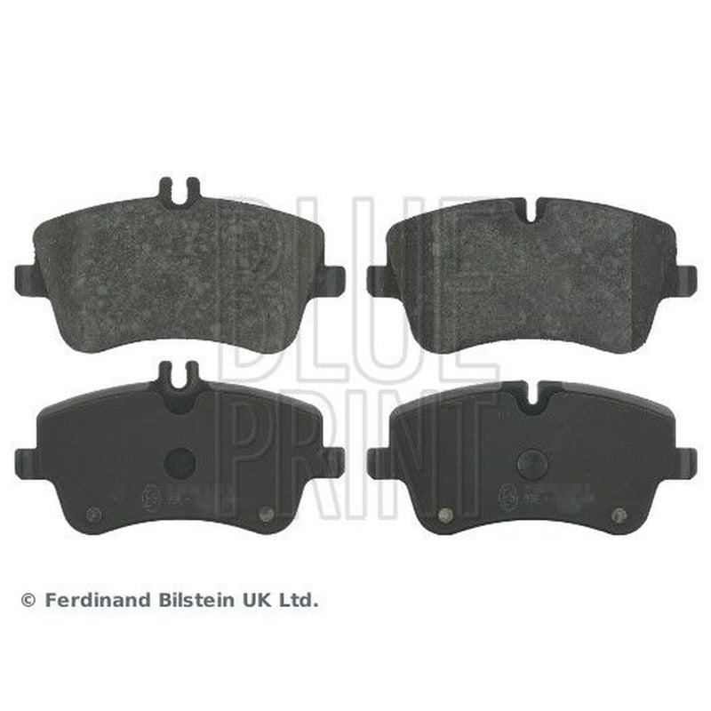 Blue Print Front & Rear Brake Discs & Pads fits Mercedes-Benz C-Class 2000-2007