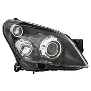 Hella Headlight Headlamp D2S/H7 Right fits Opel Astra H 2004-2014