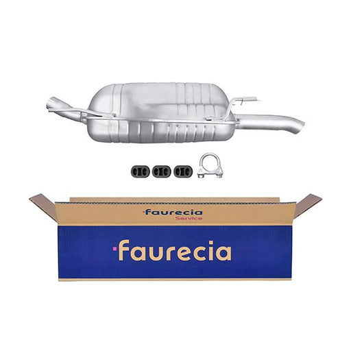 Hella End Silencer Rear 8LD 366 031-451