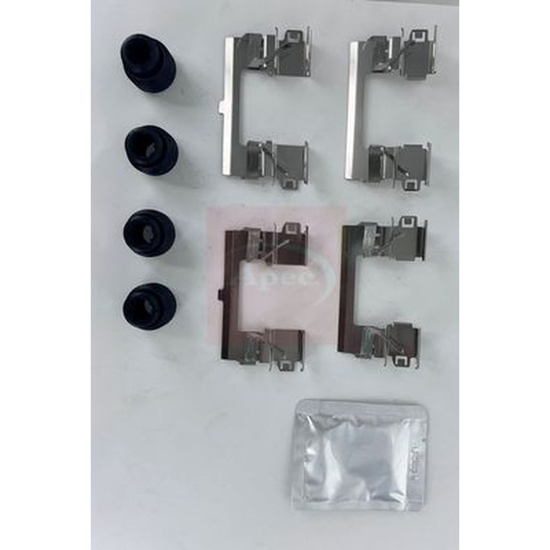 Apec Brake Pad Accessory Fitting Kit Front fits Opel Insignia B Country Tourer