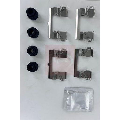 Apec Brake Pad Accessory Fitting Kit Front fits Opel Insignia B Country Tourer