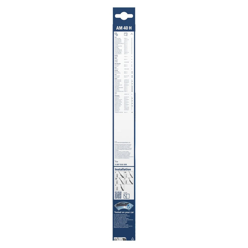 Bosch Aerotwin Wiper Blade 400mm — AM40H fits Audi A4 Allroad B8 2009-2016