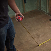 Milwaukee 4932459596 8m/26ft Pro Compact Tape Measure, Red Milwaukee - Dynamic Drive