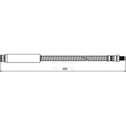 Apec Brake Hydraulic Hose Line Rear Left fits Land Rover Defender 1990-2016