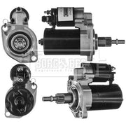 Borg & Beck Starter Motor 12V 1.1kW 10 Teeth BST2117
