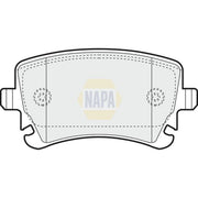 NAPA Rear Brake Pad Set fits Audi A4 B6 2003-2005