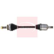 Apec CV Drive Shaft Driveshaft Front Left fits Honda Accord VII 2003-2008