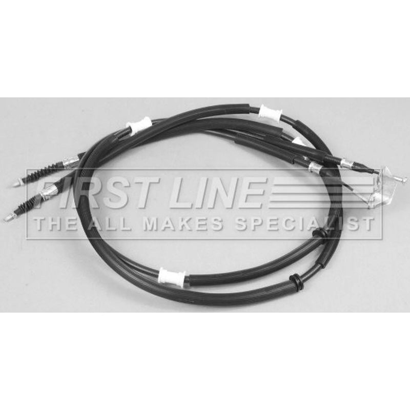 First Line Handbrake Cable Left Rear fits Opel Zafira A 1999-2005