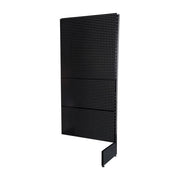 Silverline Toolbar Add-On 1m Black Silverline - Dynamic Drive