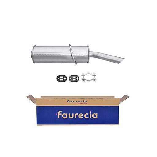 Hella End Silencer Rear 8LD 366 032-541