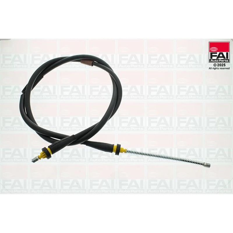 FAI Handbrake Cable Right Rear fits Renault Clio IV 2012-2021 0.9 1.2 1.5