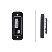 Hella Licence Plate Light / Lamp Upper LED