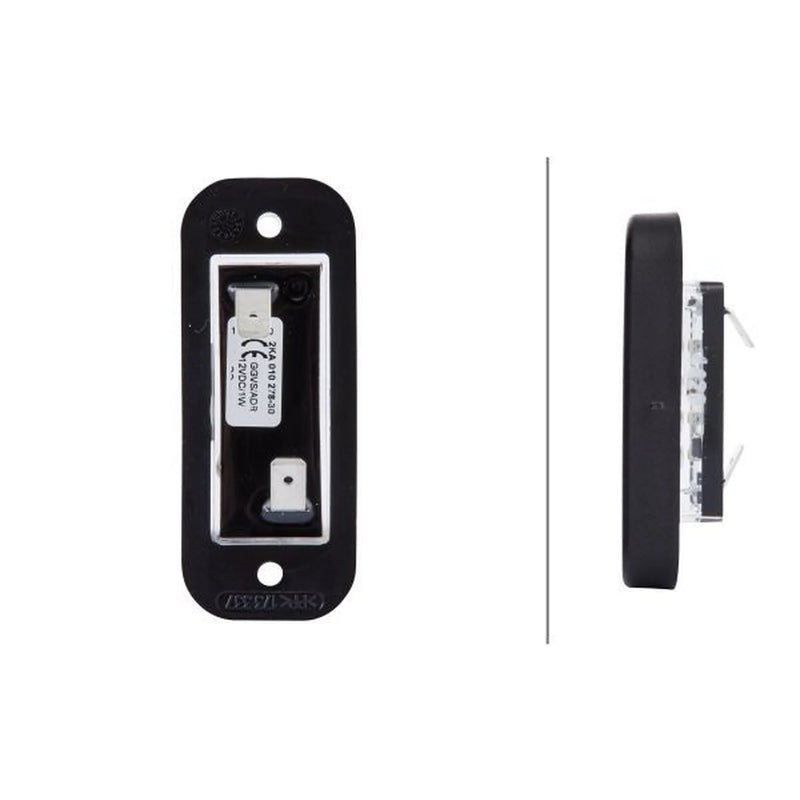 Hella Licence Plate Light / Lamp Upper LED