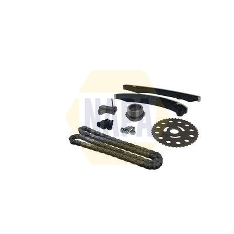 NAPA Timing Chain Kit Set 116 Links fits Nissan Navara NP300 Pickup 2015 on 2.3