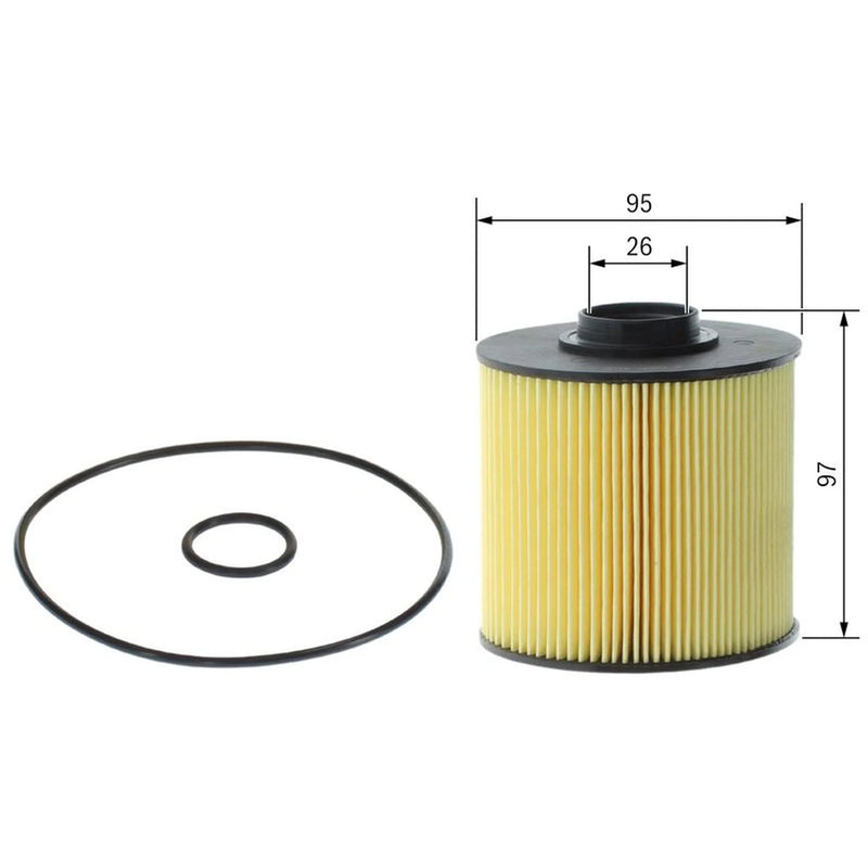 Bosch Fuel Filter Element F 026 402 376
