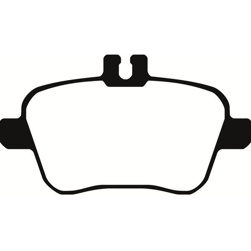 Abtex Rear Brake Pad Set fits Infiniti Q30 2015 on 1.5 1.6 2.0 2.2